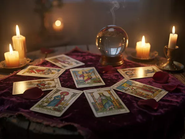 Una tirada de cartas poética